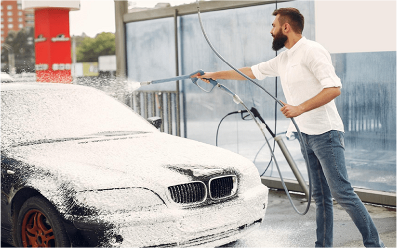 wash my car