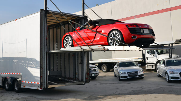 vehicle shipping services