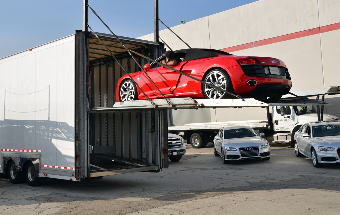 vehicle shipping services